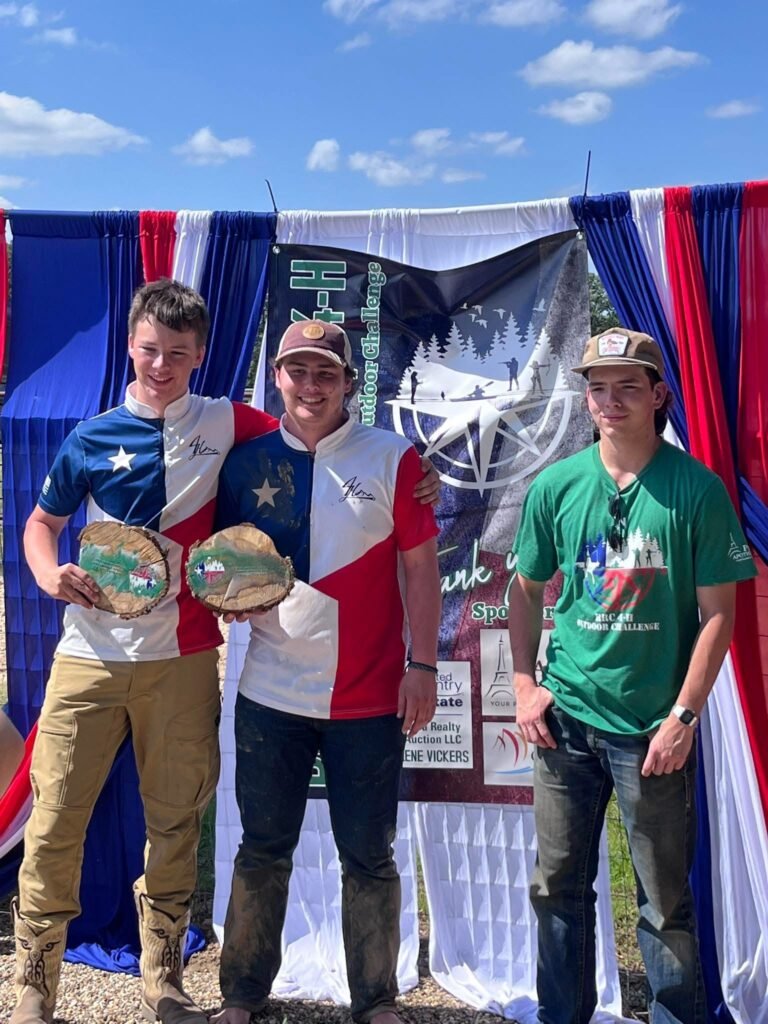Red River Outdoor Challenge 2026 4H Team Winners senior